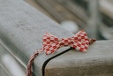 Nœud papillon rouge
